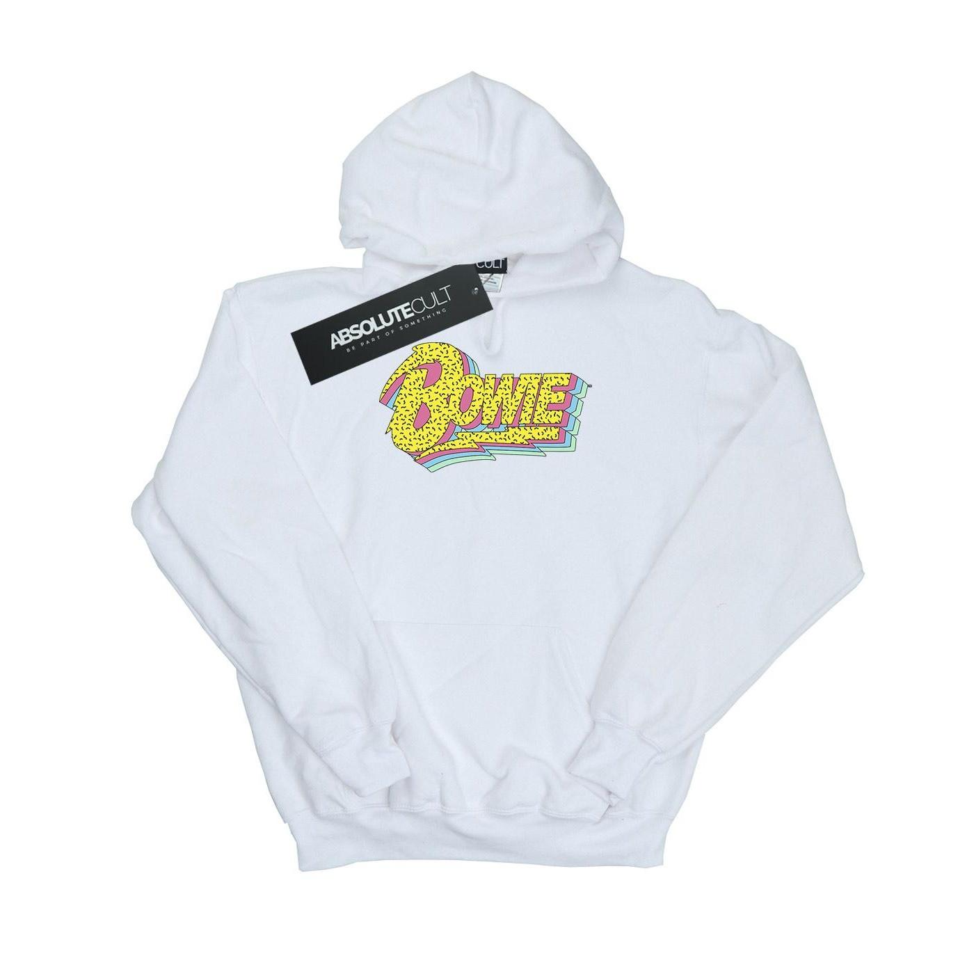 David Bowie jongens maanlicht jaren 90 logo hoodie 12-13