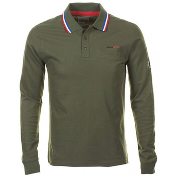 Degré Celsius Polo Shirt Lange Mouw  Polo manches longues homme CILAR