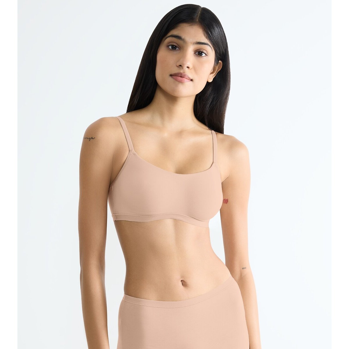 Sloggi Bustier GO Daily Cotton glans-effect details