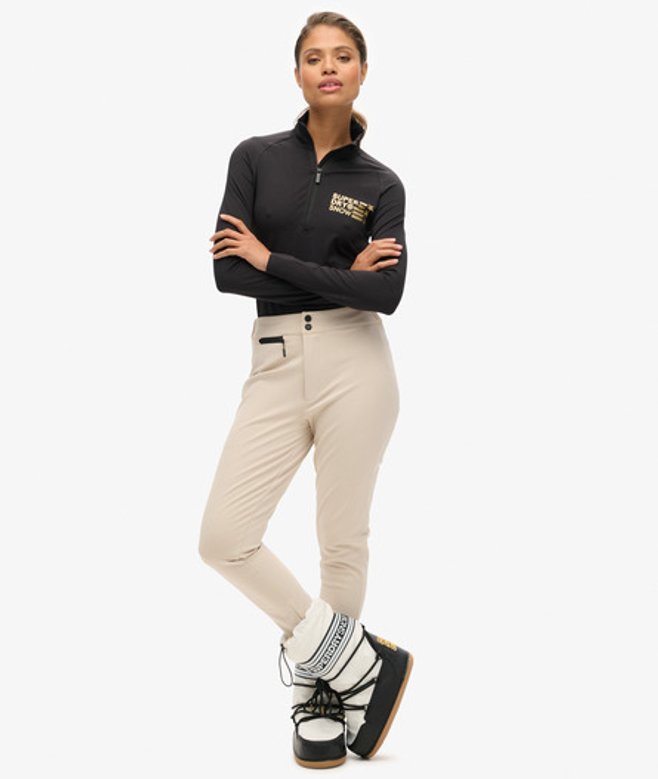 Superdry Ski Luxe Legging Sneeuwbroek Grey