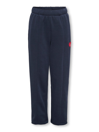 Kids ONLY winter broek meisjes - blauw - KogEvisa - loose fit