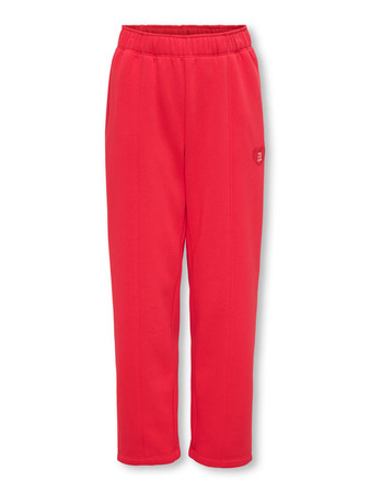 Kids ONLY winter broek meisjes - rood - KogEvisa - loose fit