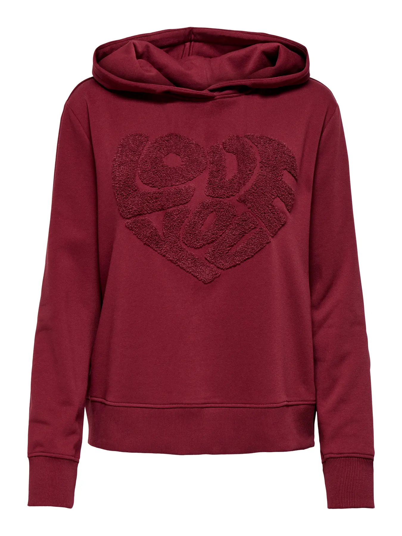Kids ONLY winder hoodie meisjes - paars - KogLyna - regular fit