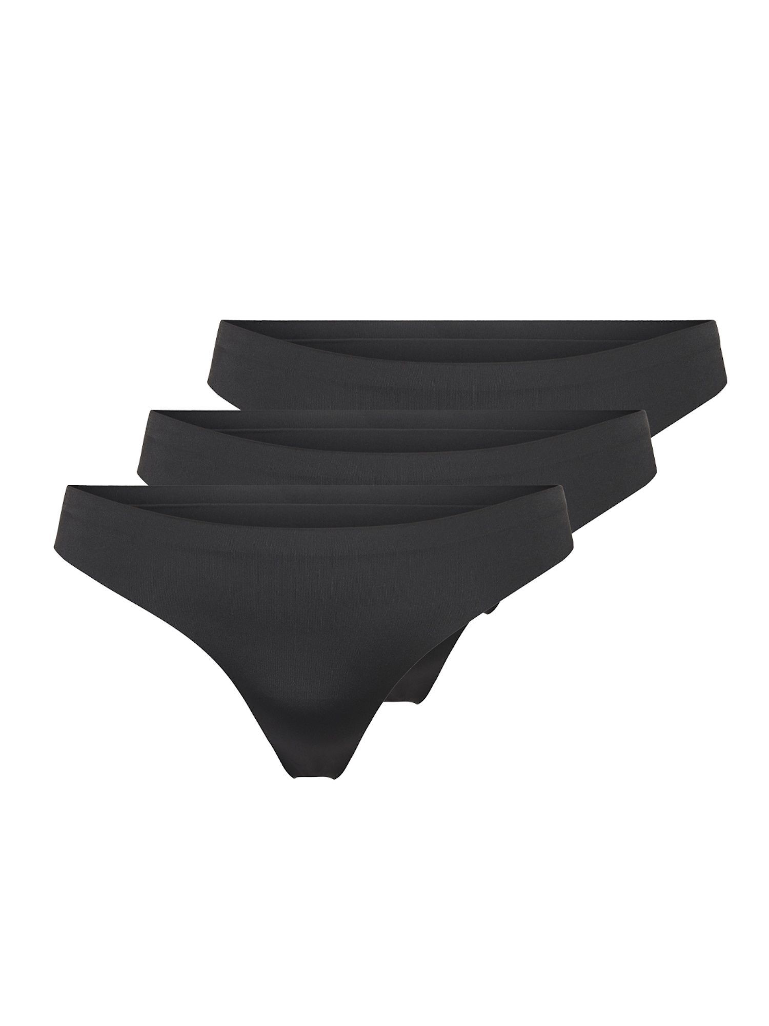 Only T-string ONLTRACY BONDED THONG NOOS 3-PK (set, 3 stuks)