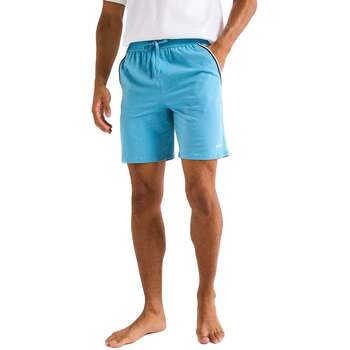 Boss Korte Broek  Lightweight Unique Shorts Light Pastel Blue
