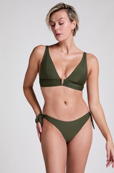 Hunkemöller Rio bikinibroekje Luna Groen