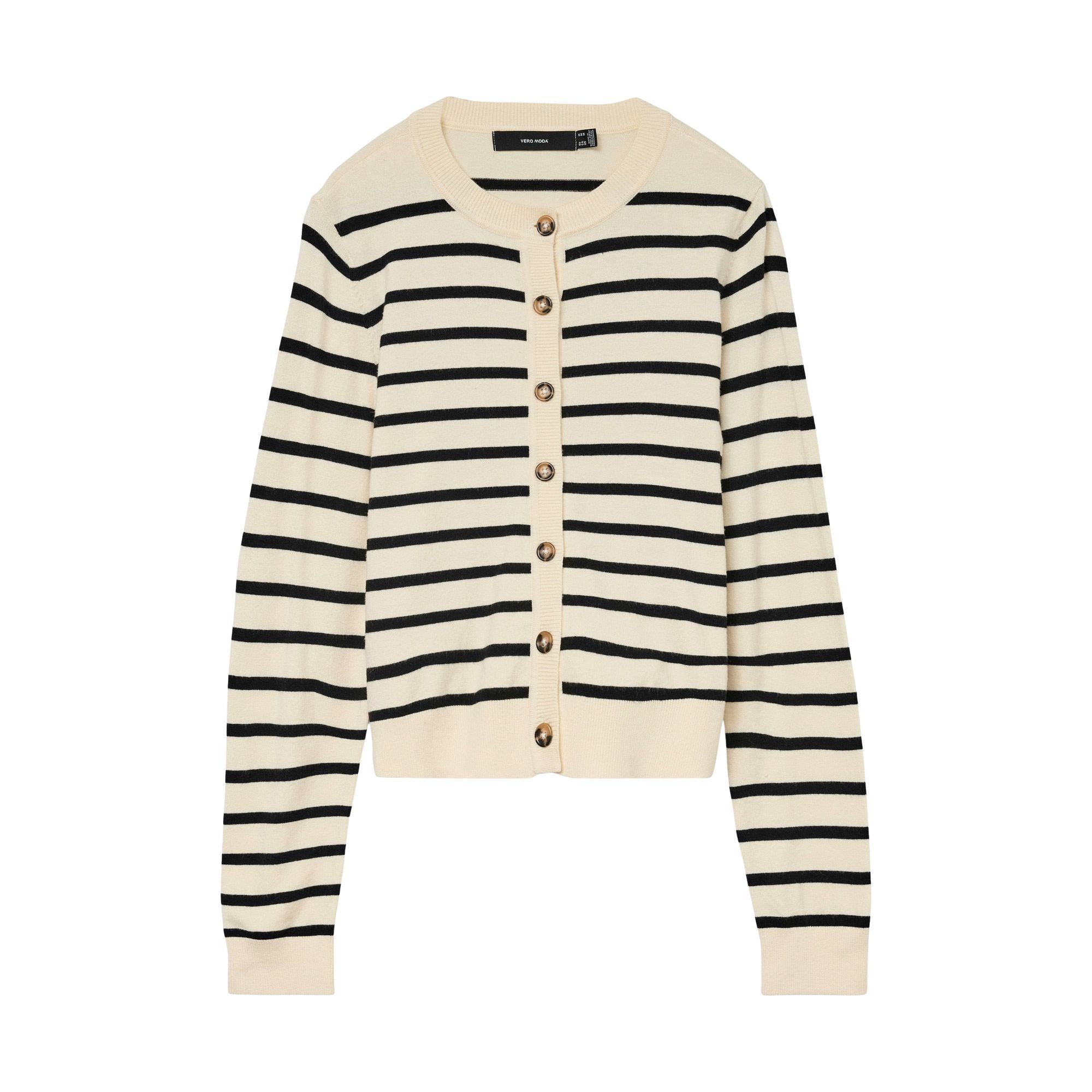 Vero Moda Saba Plain Cardigan Vest Dames