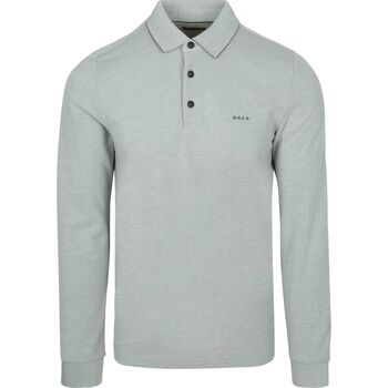 New zealand auckland Polo Shirt Lange Mouw  NZA Longsleeve Polo Hamton Piqué Groen