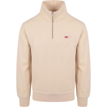Levi's Sweater Levis Sweater Half Zip Ecru