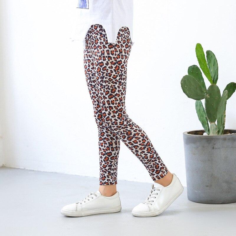 Jykx Lente en zomer meisjes nieuwe broek legging met bloemenprint 160