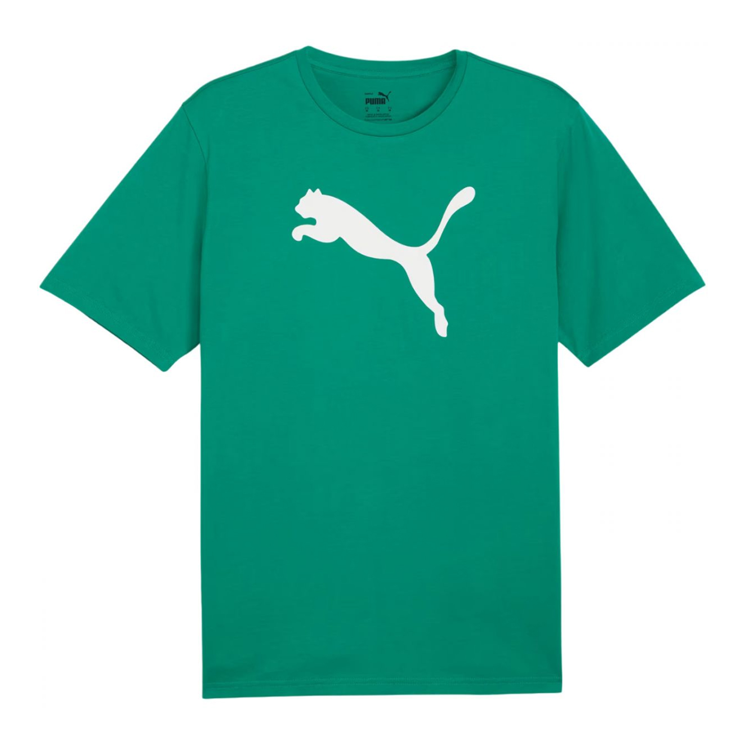 Puma Heren team rise logo katoenen jersey