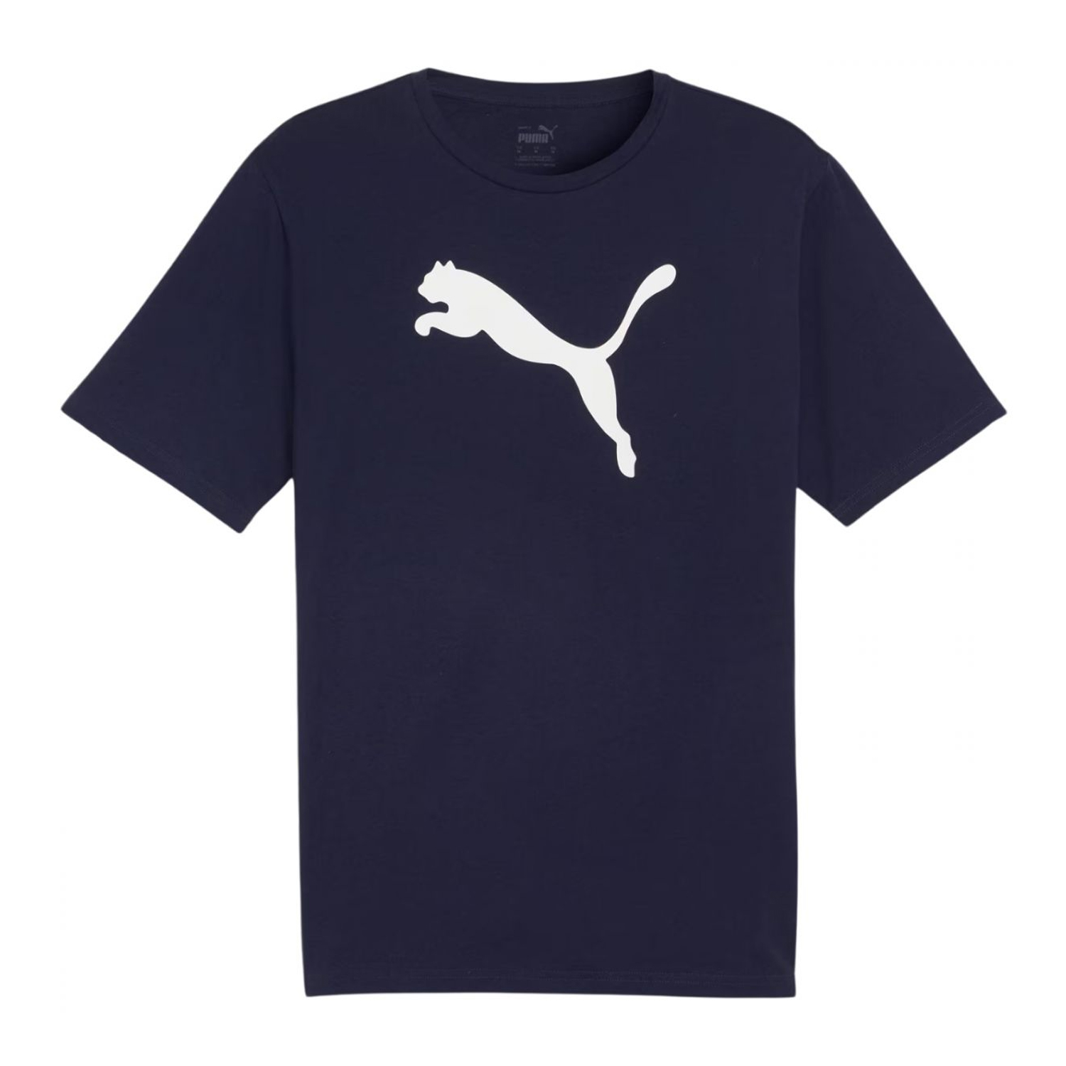 Puma Heren team rise logo katoenen jersey