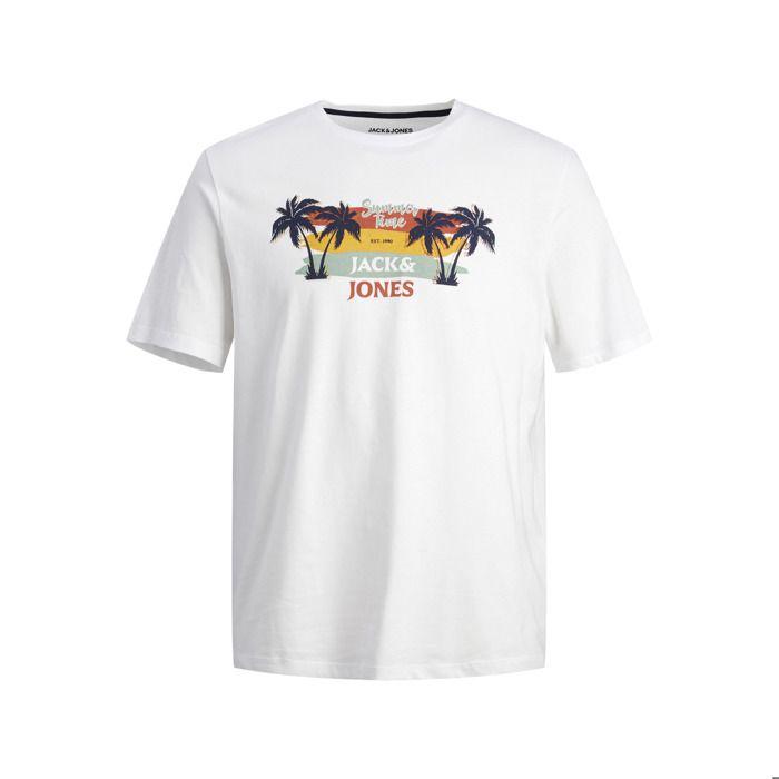 TECHSALES T-shirt enfant - Jack & Jones - SMU Vibe - 100% coton - Manches courtes - Col arrondi