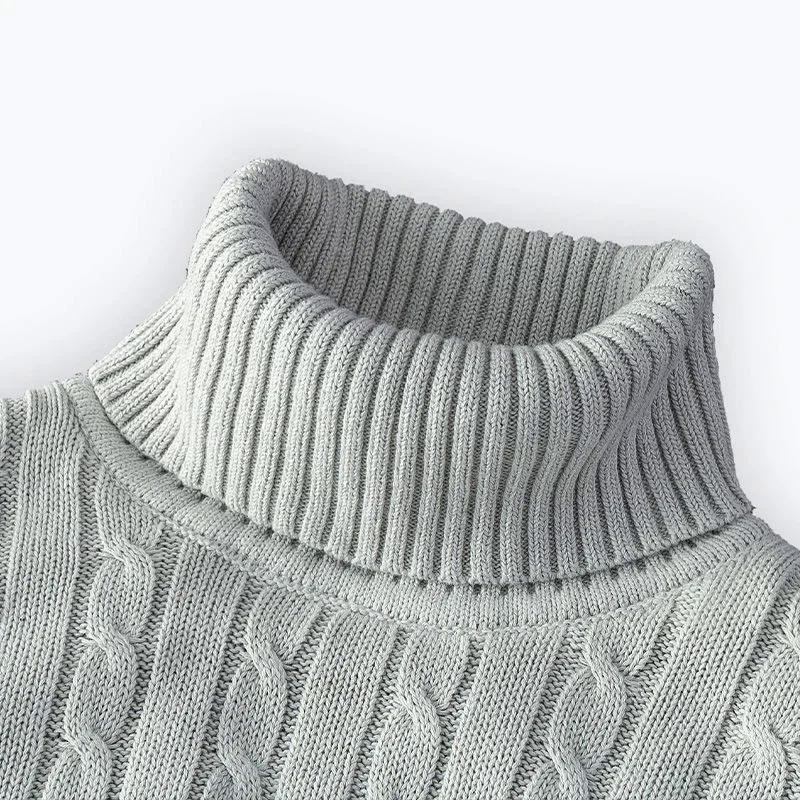 AI Supermarket Slim fit gebreide coltrui voor heren - herfst/wintercollectie 2023 M 40-50KG