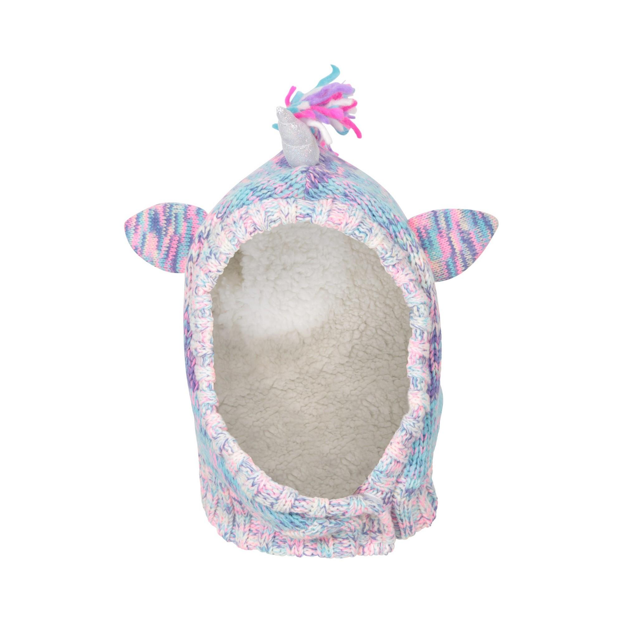 Pertemba FR - Apparel Mountain Warehouse Kinder/Kinderen Eenhoorn Fleece gevoerde bivakmuts One Size