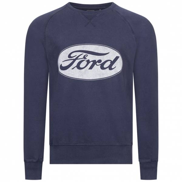 Lizenz FORD Logo Heren Crew Sweatshirt POMCS206IND