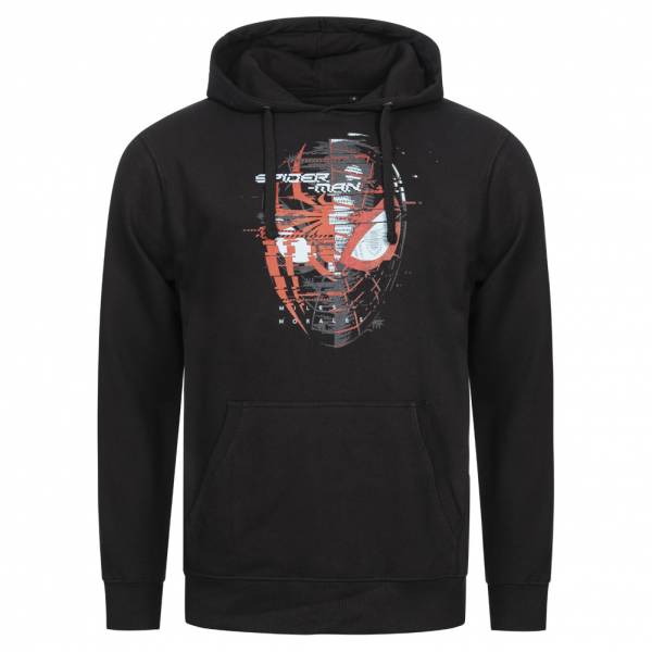 Lizenz Marvel Spiderman Glitch Heren Hoody MAMHS023BLK