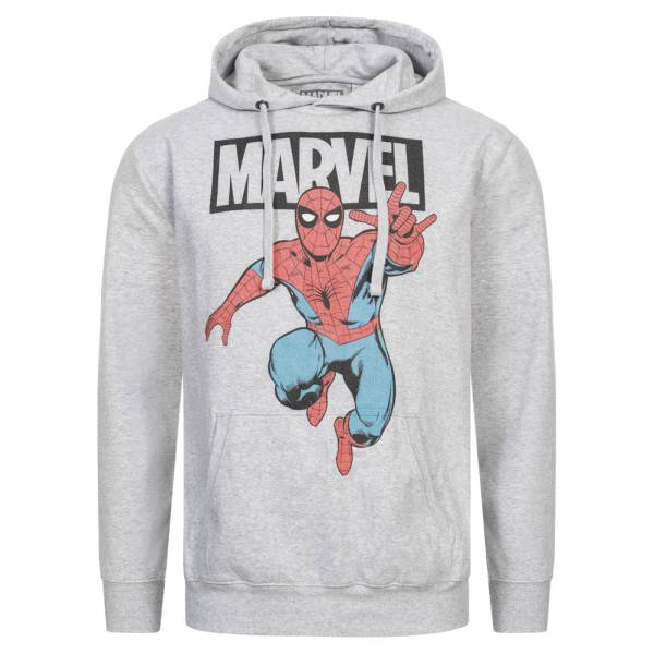 Lizenz Marvel Spiderman Jump Heren Hoody MAMHS020SPO