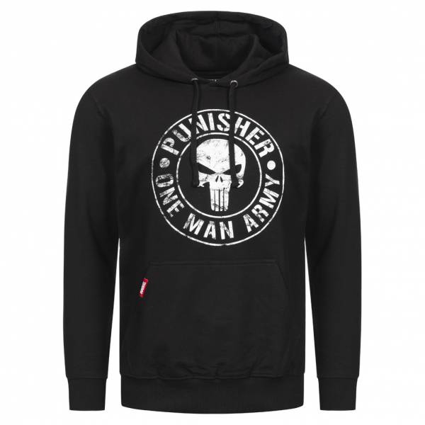 Lizenz Marvel The Punisher One Man Army Heren Hoody FBMHS666BLK