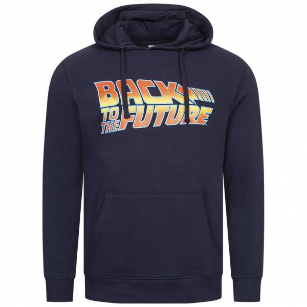 Lizenz Terug naar de toekomst Logo Heren Hoody GBMHS380NVY