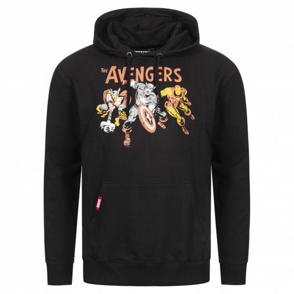 Lizenz Marvel Avengers Heren Hoody FBMHS713BLK