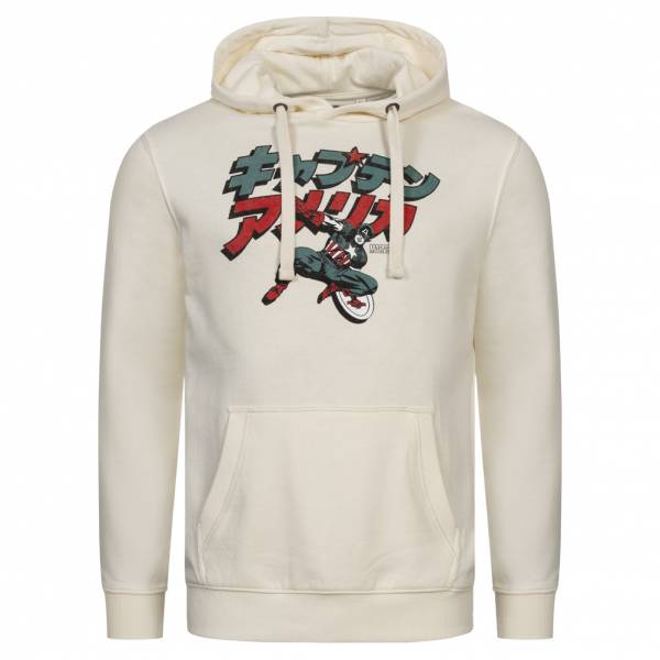 Lizenz Marvel Comics Captain America Japan Stances Heren Hoody FCMHS021ECR