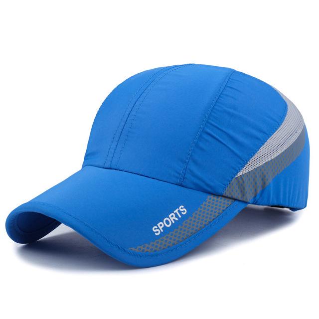 Northwood []Zomerpet Heren Sport Baseball Cap Dames Zonnepet Ademende Papa Hoed Sport Snapback Cap 56-60cm hemelsblauwe kleur