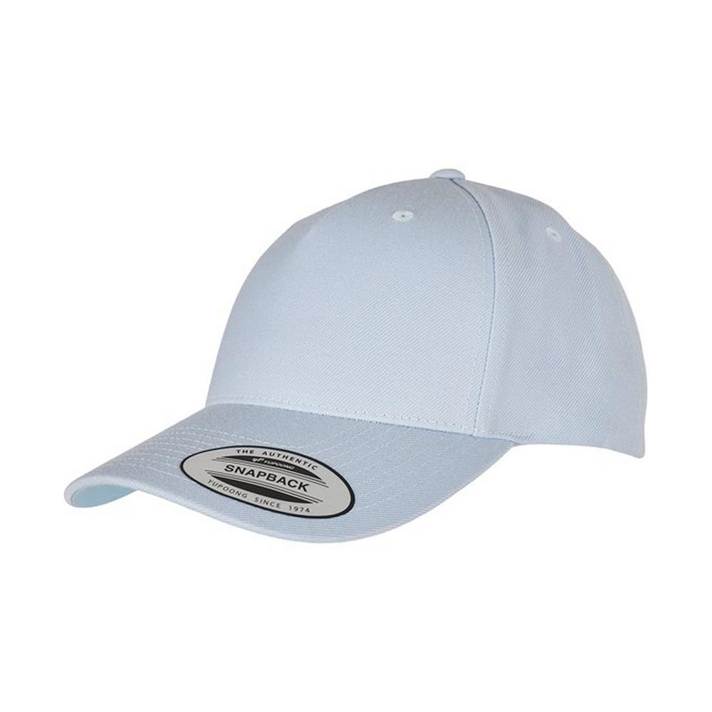 Yupoong Flexfit 5-paneels snapback-pet, unisex volwassenen One Size