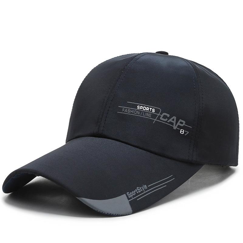 Hi Cap Mode Borduren Baseball Cap Zomer Outdoor Verstelbare Hip Hop Hoeden Bone Snapback Hoed adjustable