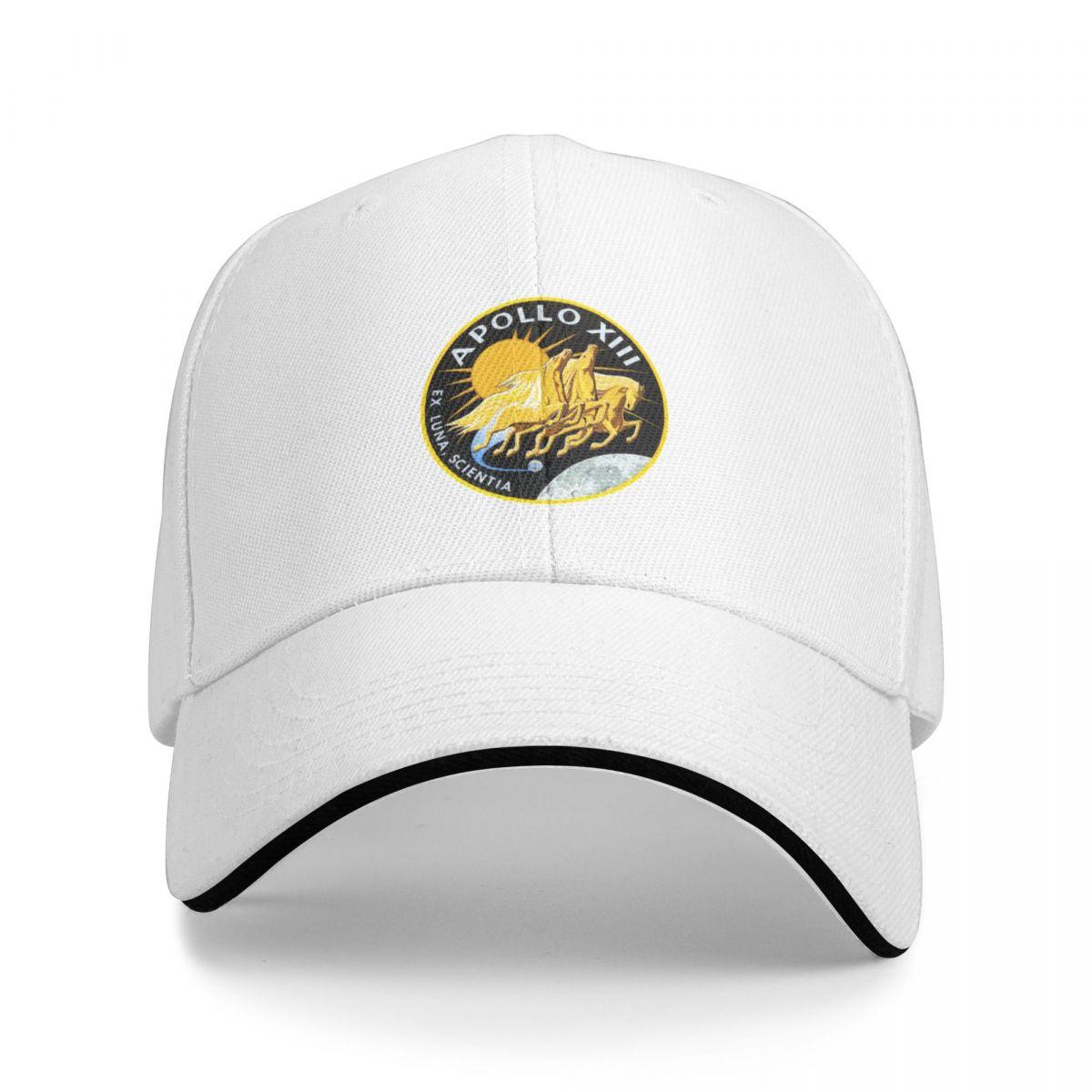 Alice cap Apollo 13 logo Cap baseball cap ny cap hoed voor heren Dames