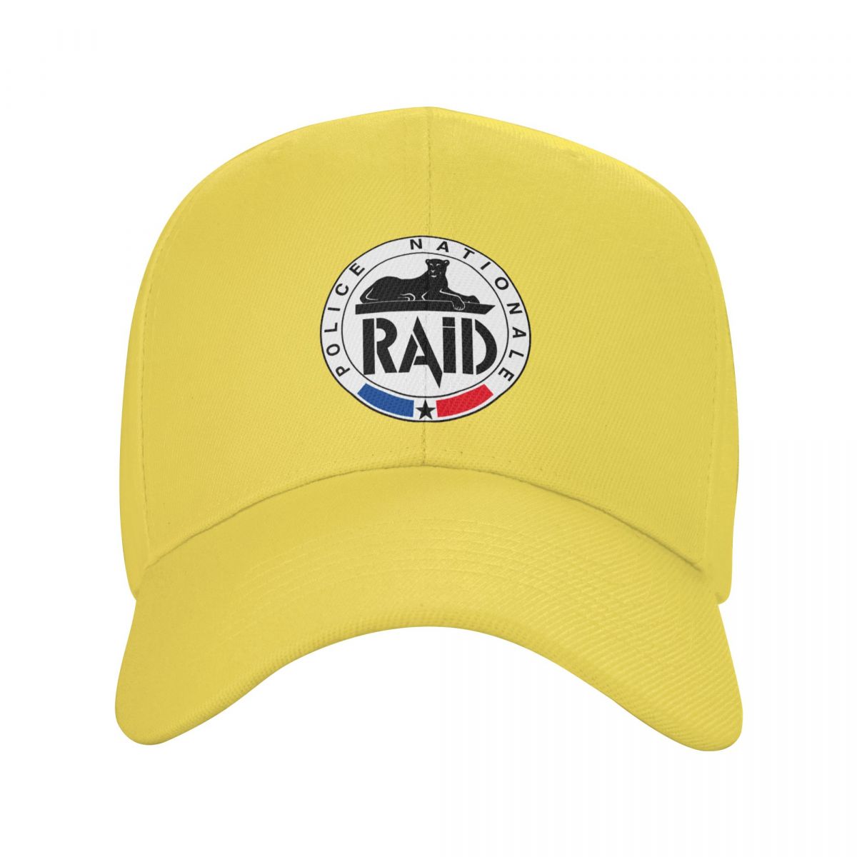 Hot Cap Gepersonaliseerde Frankrijk RAID Franse politie baseballpet voor unisex WoUnisex verstelbare papa hoed streetwear snapback caps zomerhoeden Adjustable Cap