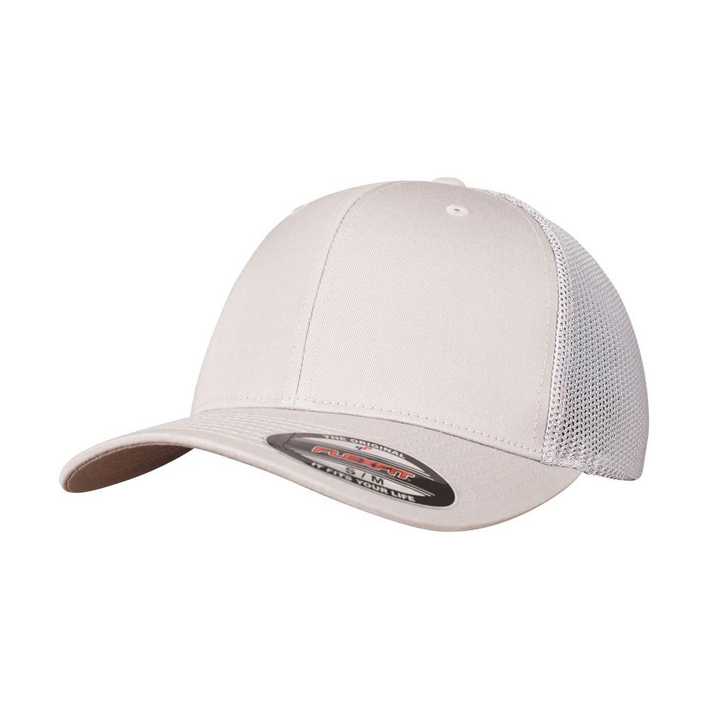 Yupoong Unisex Flexfit Mesh Truckerpet voor volwassenen S/M