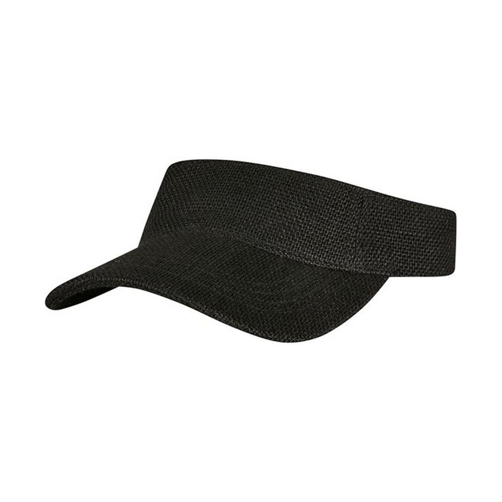 FLEXFIT Unisex Adult Bast Visor Cap zwart