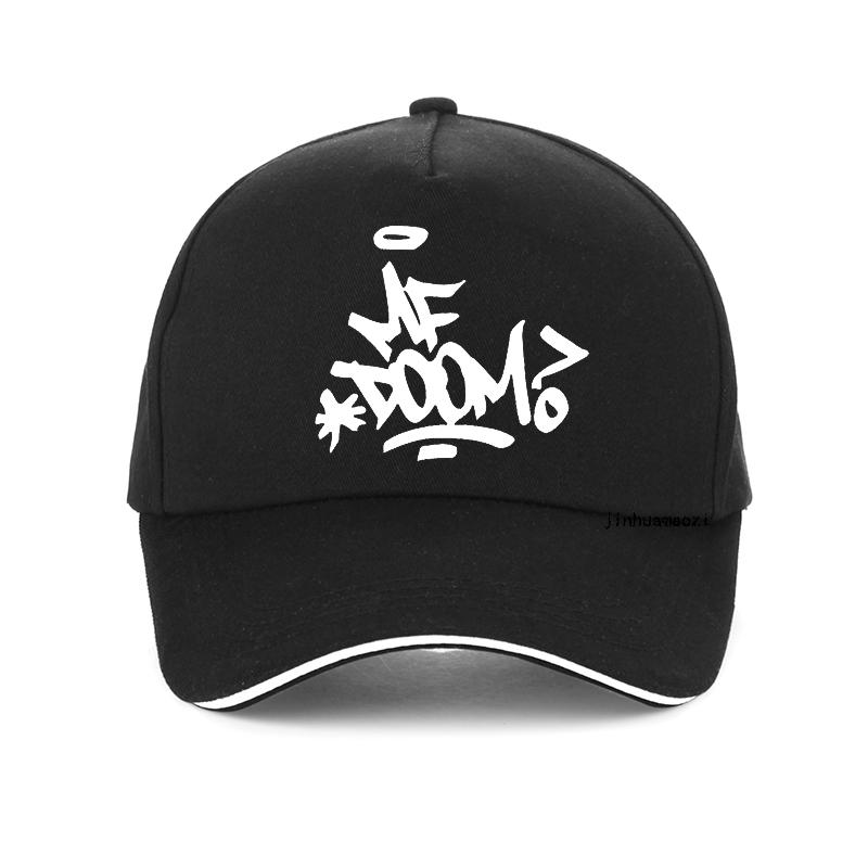 91440118MAC4M03W3Q Goth Hip Hop MF DOOM Mask hoed Unisex Gladiator Punk Stijl Baseball pet Mode Zomer Ademende zonnehoed Verstelbare Snapback hoeden Adjustable