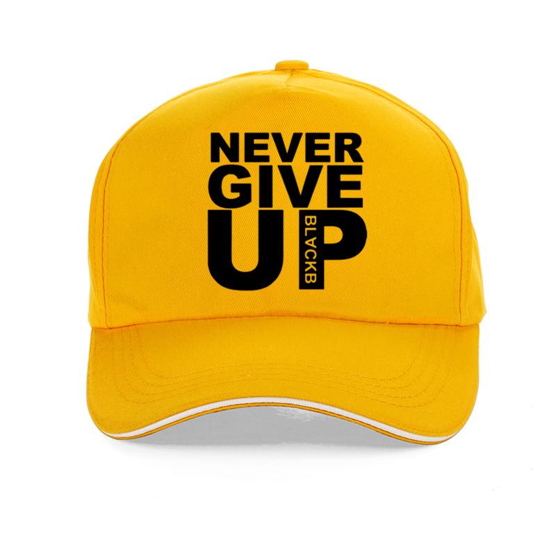 Kiki Cap Heren Casual print Dad hoed You'll Never Walk Alone Never Give Up Letter Baseball pet zomer man never give up hip hop petten