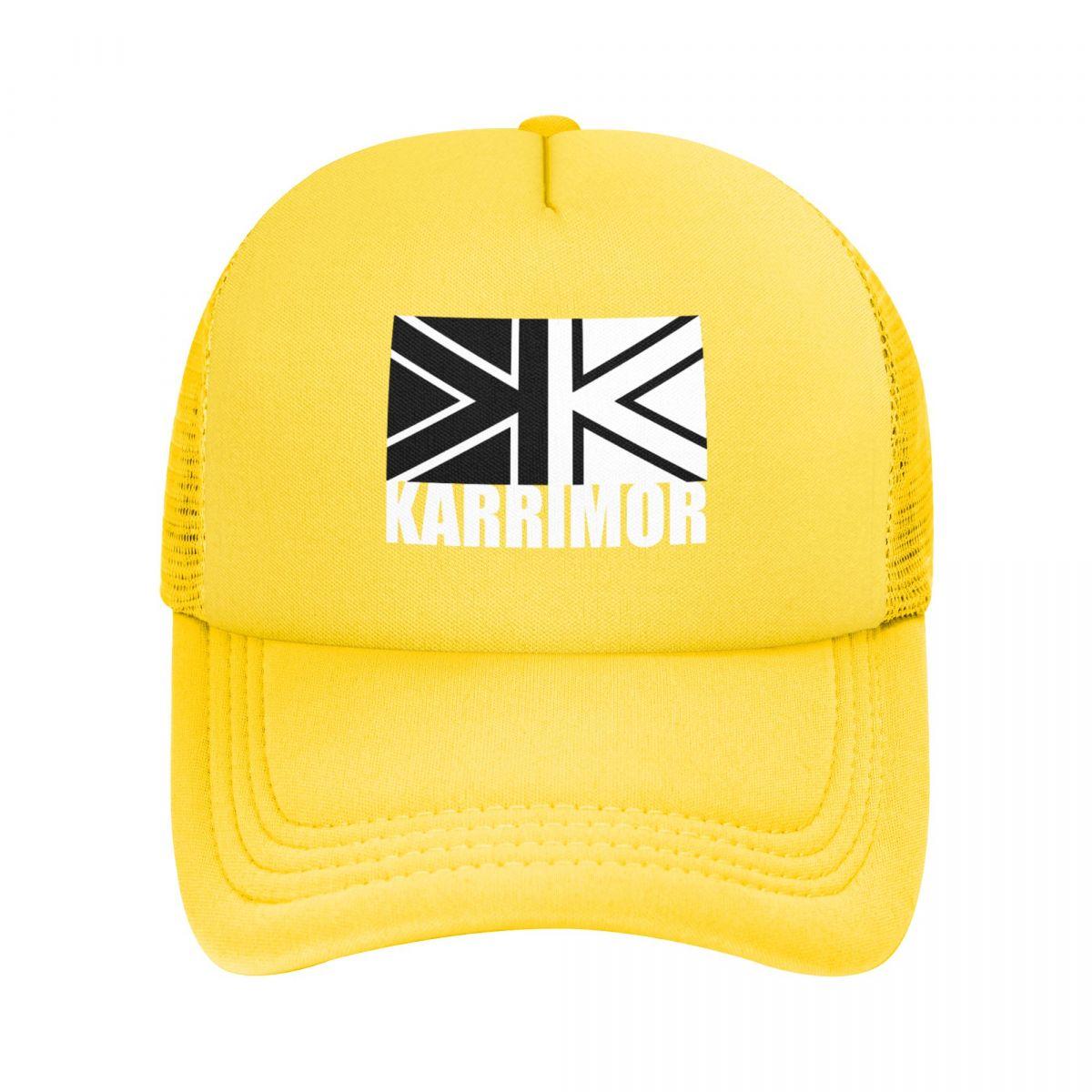 91140106MA0LTHB19W NIEUWE KARRIMOR LOGO Baseball Cap Hardlooppet Golfhoeden Unisex Pickleball Caps Hoed voor Unisex en Vrouwen Zonbescherming Adjustable