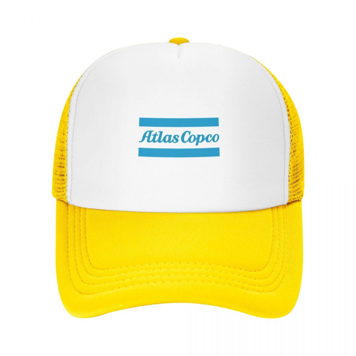 Moto Cap Atlas Copco Essentieel . Baseball Cap derby hoed Merk Man Caps Caps Militaire Tactische Caps Hoeden Vrouw Unisex'S