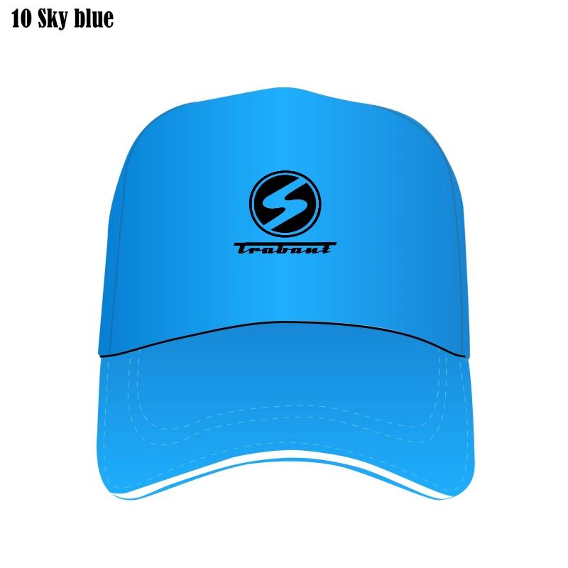 Moto Cap Mesh vizieren Trabant Duitse Democratische Republiek Vintage automerk Retro Unisex Custom Hat Cool Baseball Cap