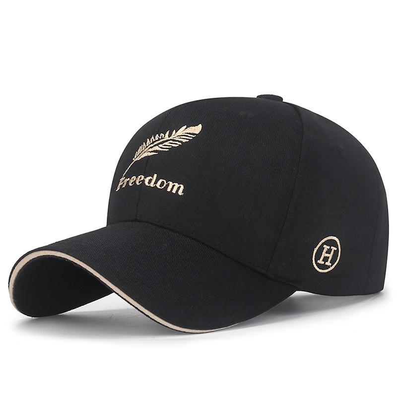 ONIHUA Lente Zomer Brief Baseball Cap Vrouwen Zonnehoed Mannen Outdoor Golf Vissen Hoeden Student Hoed Panama Snapback Hoed Vizier Pet 55-60cm