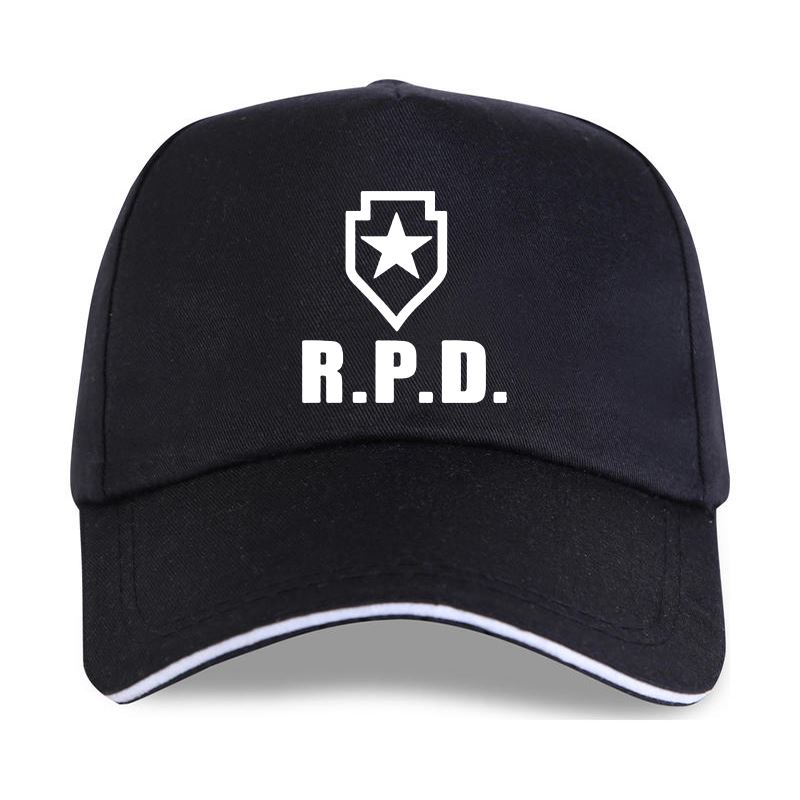 91440118MAC4M03W3Q Nieuw 2021-Resident-Evil-4- -Rpd-Leon-Heren- -Dames-Katoen-Losse-Baseballpet-