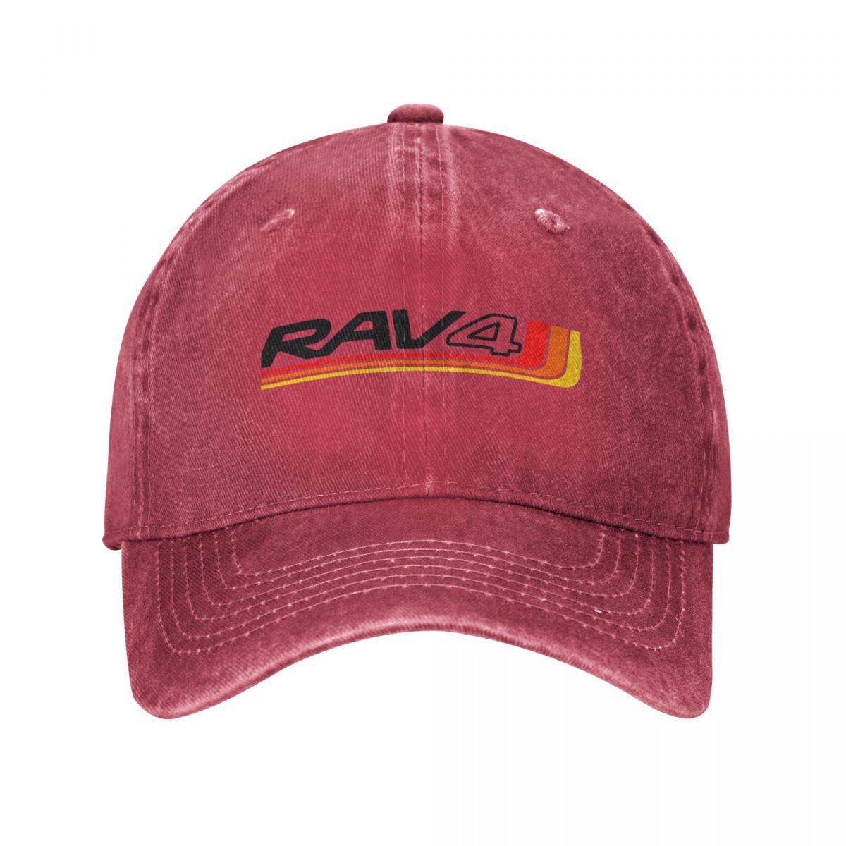 91220702MAC3XJBU98 RAV4 Heritage kleur Artwork Cowboy Hoed Hoeden Baseball Cap Uv Bescherming Zonnehoed Dames Cap Unisex's