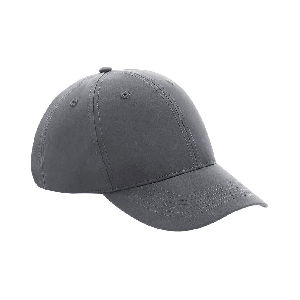 Beechfield unisex volwassen Pro-Style gerecycleerde baseballpet grijs