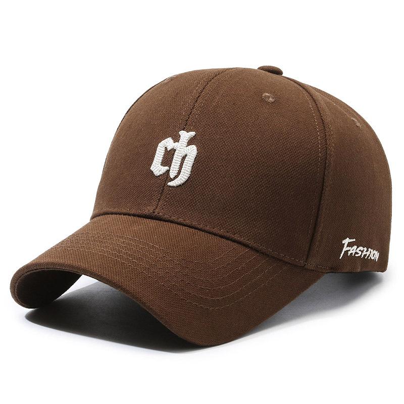 ONIHUA Lente Herfst Mannen Baseball Cap Vrouwen Outdoor Geborduurde Brief Zonnehoed Zomer Paardenstaart Panama Cap Vizier Hoeden koffie