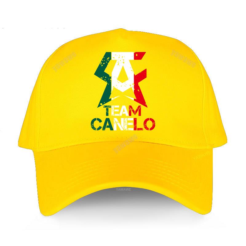 JUNE CAP Heren Hoge Kwaliteit pet zomer hoeden Snapback CANELOS ALVAREZ TRENDING TEAM CANELO volwassen merk hoed vrouwen populaire Baseball Caps One Size