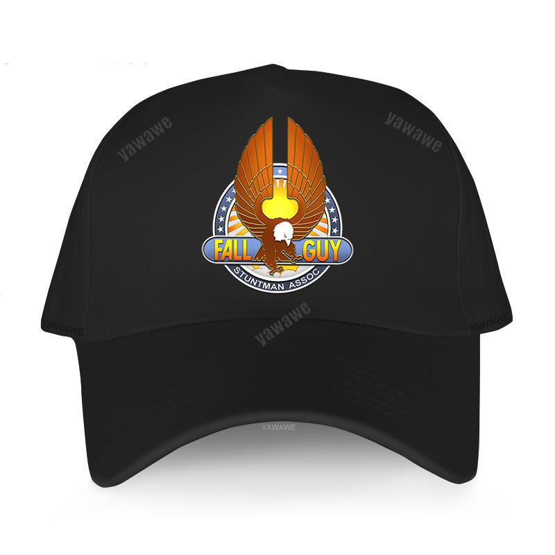 JUNE CAP Baseball Caps Zomer Casual Verstelbare Sport Bonnet The Fall Guy 80s Logo Retro Stuntman 80's TV merk Hip Hop populair Hoed One Size
