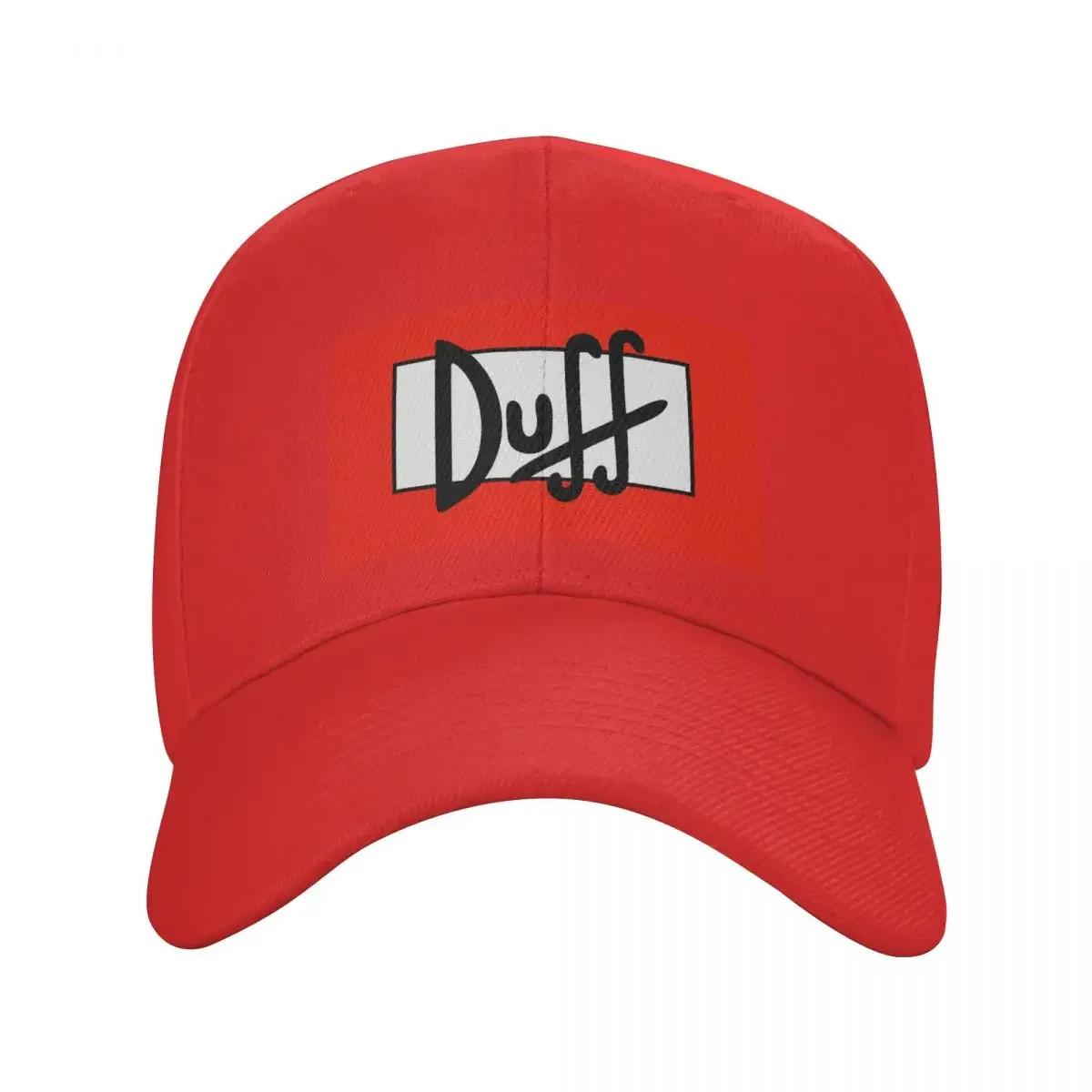 JUNE CAP Klassieke Duff Beer Baseball Cap voor Unisex Vrouwen Gepersonaliseerde Verstelbare Unisex Dad Hat Zomerhoeden Snapback Caps One Size