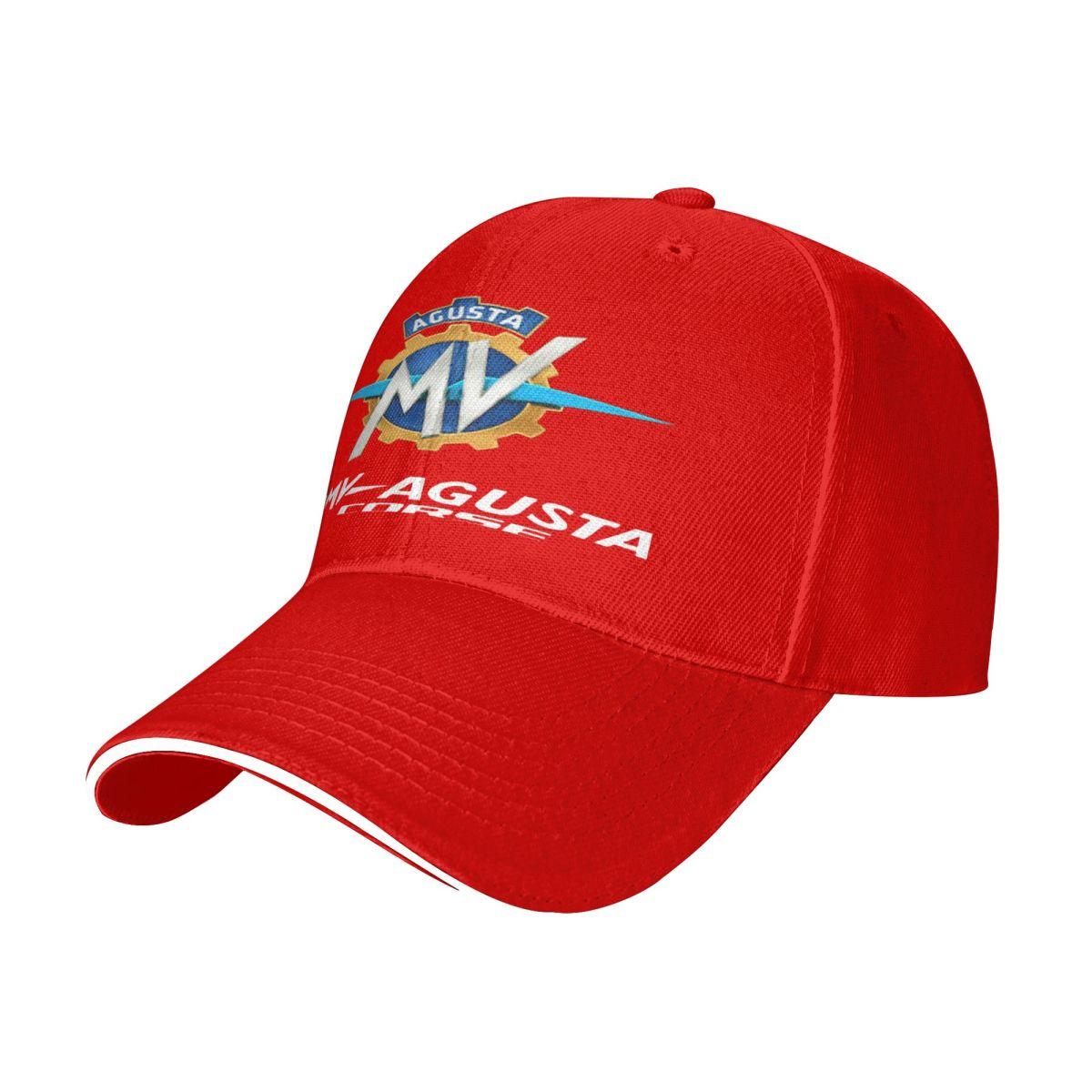 JUNE CAP Mv Agusta Reparto Corse Fleece Unisex Petten Dames Petten Voor Unisex Unisex's Baseballpet Unisex Pet Baseballpet One Size