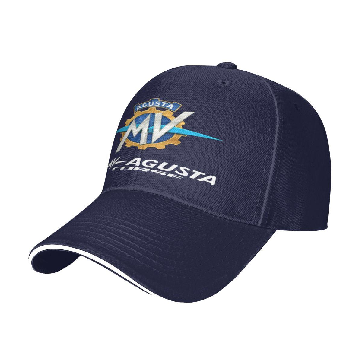 JUNE CAP Mv Agusta Reparto Corse Fleece Unisex Petten Dames Petten Voor Unisex Unisex's Baseballpet Unisex Pet Baseballpet One Size