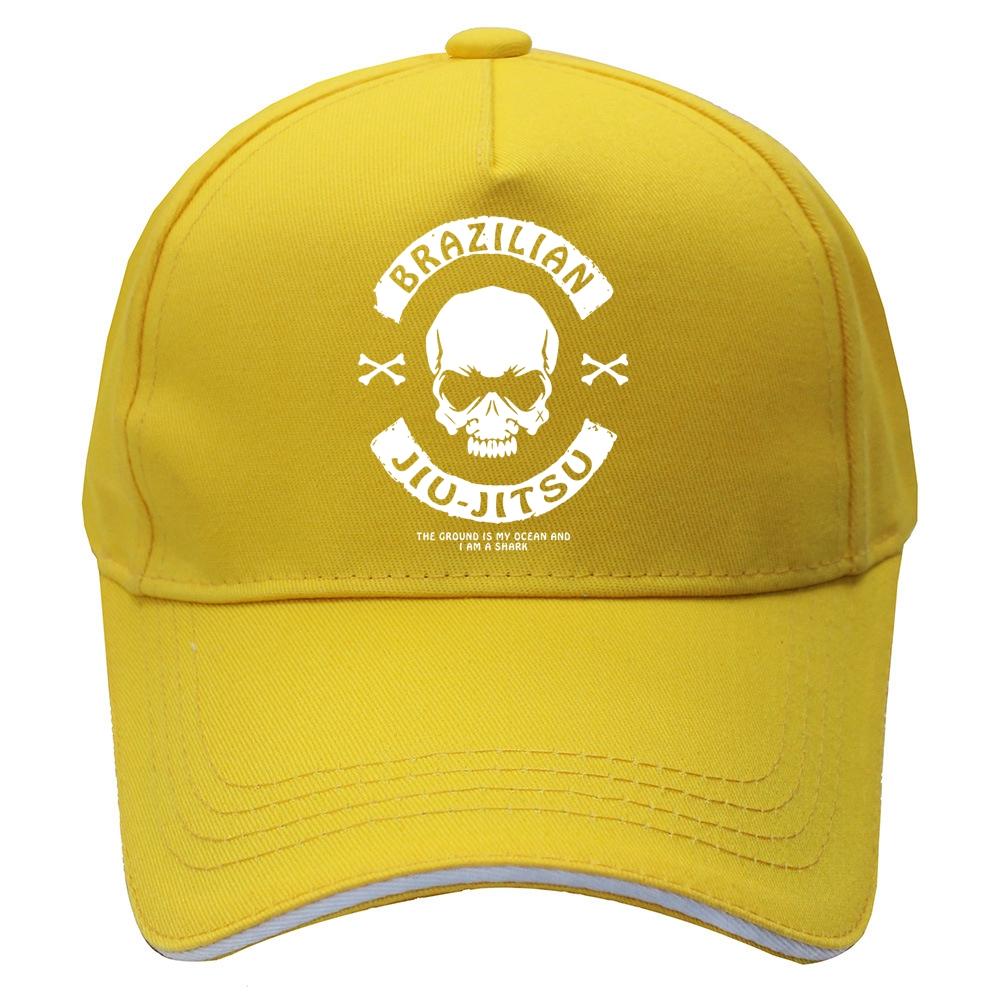 Moto Cap 2023 Unisex Cap Baseball Braziliaanse Jiu Jitsu Hoed Man Hip Hop Cap Unisex Hoeden Vrouwen MMA Hoed 55CM-60CM