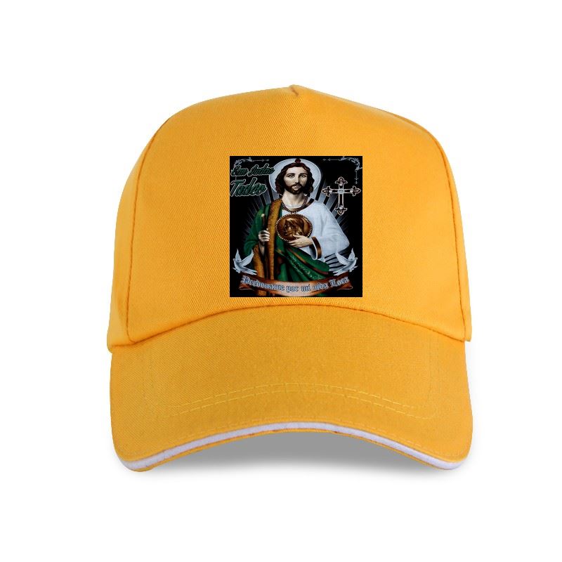 JUNE CAP 2022 SAN JUDAS TADEO SAINT JUDE CROSS PERDONAME POR MI VIDA LOCA Baseballcap Licht